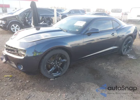 2013 Chevrolet Camaro 2Lt z USA, uszkodzony, nr VIN 2G1FC1E37D9146927
